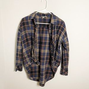 Blue BKE Flannel